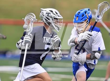 Thumbnail 2 in Webster Thomas vs. Irondequoit  (NYSPHSAA Section 5 Class B Semifinal)  photogallery.