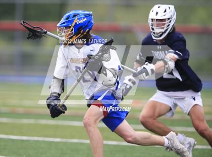 Thumbnail 3 in Webster Thomas vs. Irondequoit  (NYSPHSAA Section 5 Class B Semifinal)  photogallery.
