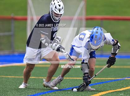 Thumbnail 3 in Webster Thomas vs. Irondequoit  (NYSPHSAA Section 5 Class B Semifinal)  photogallery.