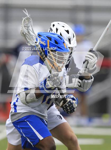 Thumbnail 1 in Webster Thomas vs. Irondequoit  (NYSPHSAA Section 5 Class B Semifinal)  photogallery.