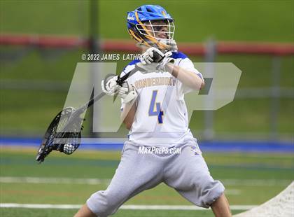 Thumbnail 1 in Webster Thomas vs. Irondequoit  (NYSPHSAA Section 5 Class B Semifinal)  photogallery.