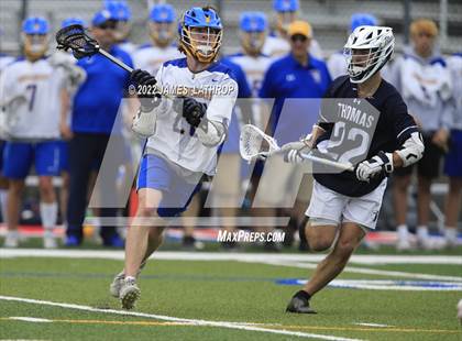Thumbnail 3 in Webster Thomas vs. Irondequoit  (NYSPHSAA Section 5 Class B Semifinal)  photogallery.