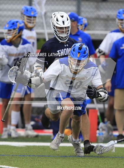 Thumbnail 2 in Webster Thomas vs. Irondequoit  (NYSPHSAA Section 5 Class B Semifinal)  photogallery.