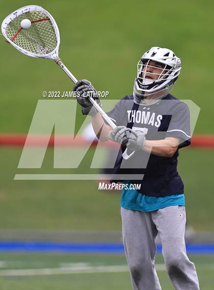 Thumbnail 1 in Webster Thomas vs. Irondequoit  (NYSPHSAA Section 5 Class B Semifinal)  photogallery.