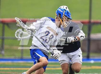 Thumbnail 1 in Webster Thomas vs. Irondequoit  (NYSPHSAA Section 5 Class B Semifinal)  photogallery.