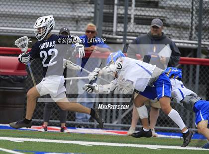 Thumbnail 1 in Webster Thomas vs. Irondequoit  (NYSPHSAA Section 5 Class B Semifinal)  photogallery.