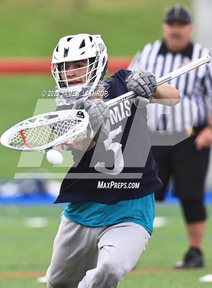 Thumbnail 2 in Webster Thomas vs. Irondequoit  (NYSPHSAA Section 5 Class B Semifinal)  photogallery.