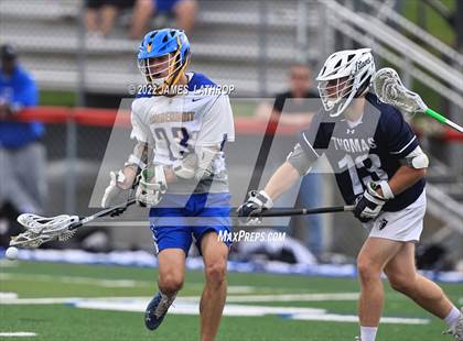 Thumbnail 1 in Webster Thomas vs. Irondequoit  (NYSPHSAA Section 5 Class B Semifinal)  photogallery.