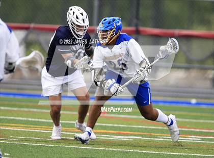 Thumbnail 2 in Webster Thomas vs. Irondequoit  (NYSPHSAA Section 5 Class B Semifinal)  photogallery.