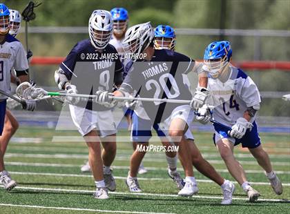 Thumbnail 3 in Webster Thomas vs. Irondequoit  (NYSPHSAA Section 5 Class B Semifinal)  photogallery.