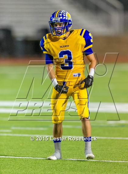 Thumbnail 3 in Blanco vs Taft (UIL 3A Area Playoffs) photogallery.