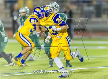 Thumbnail 3 in Blanco vs Taft (UIL 3A Area Playoffs) photogallery.