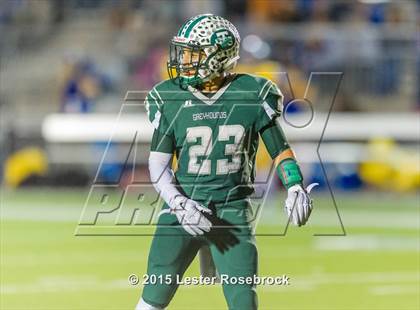 Thumbnail 3 in Blanco vs Taft (UIL 3A Area Playoffs) photogallery.