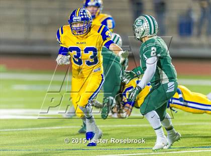 Thumbnail 3 in Blanco vs Taft (UIL 3A Area Playoffs) photogallery.