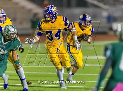 Thumbnail 2 in Blanco vs Taft (UIL 3A Area Playoffs) photogallery.