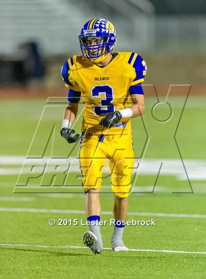Thumbnail 1 in Blanco vs Taft (UIL 3A Area Playoffs) photogallery.