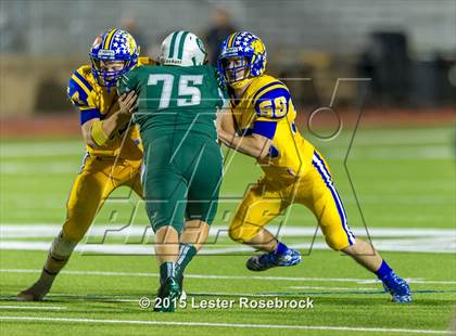 Thumbnail 2 in Blanco vs Taft (UIL 3A Area Playoffs) photogallery.