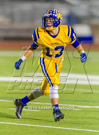 Thumbnail 2 in Blanco vs Taft (UIL 3A Area Playoffs) photogallery.