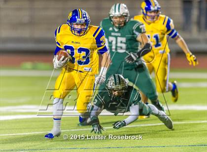 Thumbnail 2 in Blanco vs Taft (UIL 3A Area Playoffs) photogallery.
