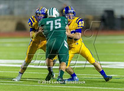 Thumbnail 3 in Blanco vs Taft (UIL 3A Area Playoffs) photogallery.