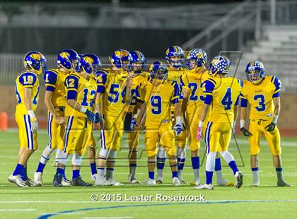 Thumbnail 1 in Blanco vs Taft (UIL 3A Area Playoffs) photogallery.