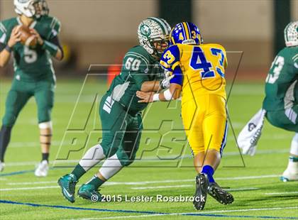 Thumbnail 1 in Blanco vs Taft (UIL 3A Area Playoffs) photogallery.