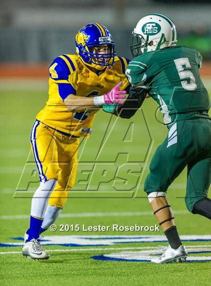Thumbnail 1 in Blanco vs Taft (UIL 3A Area Playoffs) photogallery.