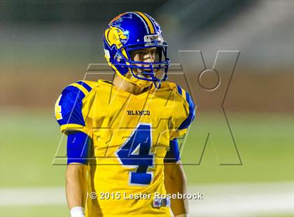 Thumbnail 3 in Blanco vs Taft (UIL 3A Area Playoffs) photogallery.