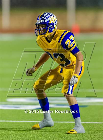 Thumbnail 2 in Blanco vs Taft (UIL 3A Area Playoffs) photogallery.
