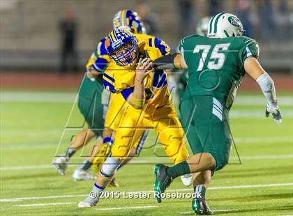 Thumbnail 1 in Blanco vs Taft (UIL 3A Area Playoffs) photogallery.