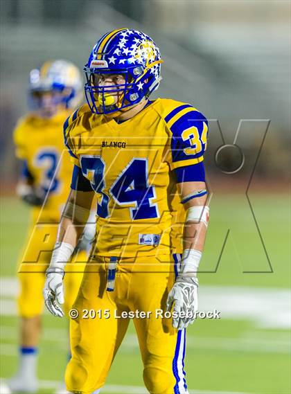 Thumbnail 1 in Blanco vs Taft (UIL 3A Area Playoffs) photogallery.