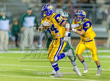 Thumbnail 2 in Blanco vs Taft (UIL 3A Area Playoffs) photogallery.