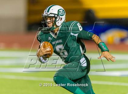 Thumbnail 3 in Blanco vs Taft (UIL 3A Area Playoffs) photogallery.
