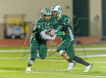 Thumbnail 1 in Blanco vs Taft (UIL 3A Area Playoffs) photogallery.
