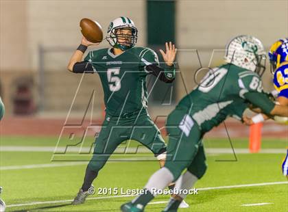 Thumbnail 2 in Blanco vs Taft (UIL 3A Area Playoffs) photogallery.