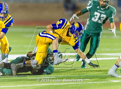 Thumbnail 2 in Blanco vs Taft (UIL 3A Area Playoffs) photogallery.