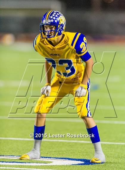 Thumbnail 1 in Blanco vs Taft (UIL 3A Area Playoffs) photogallery.