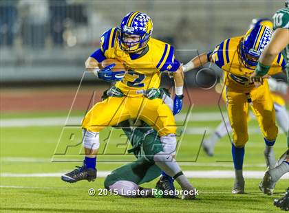 Thumbnail 3 in Blanco vs Taft (UIL 3A Area Playoffs) photogallery.