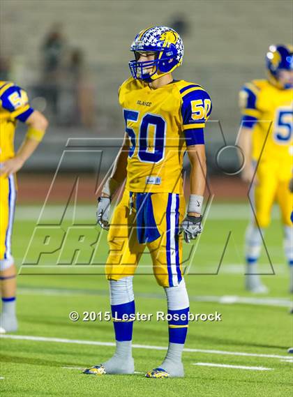 Thumbnail 1 in Blanco vs Taft (UIL 3A Area Playoffs) photogallery.