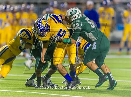 Thumbnail 2 in Blanco vs Taft (UIL 3A Area Playoffs) photogallery.