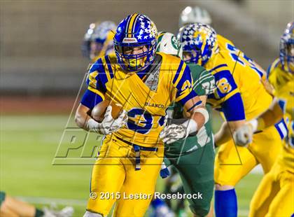 Thumbnail 1 in Blanco vs Taft (UIL 3A Area Playoffs) photogallery.