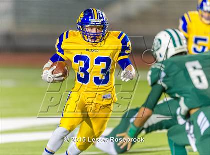 Thumbnail 2 in Blanco vs Taft (UIL 3A Area Playoffs) photogallery.