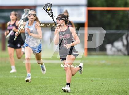 Thumbnail 1 in Wando vs. Mann (SCHSL AAAAA Upper State Championship) photogallery.