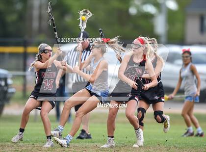 Thumbnail 3 in Wando vs. Mann (SCHSL AAAAA Upper State Championship) photogallery.