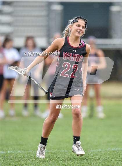 Thumbnail 2 in Wando vs. Mann (SCHSL AAAAA Upper State Championship) photogallery.