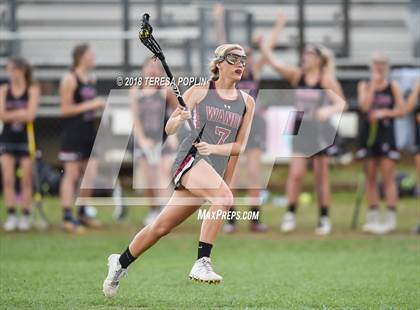 Thumbnail 2 in Wando vs. Mann (SCHSL AAAAA Upper State Championship) photogallery.
