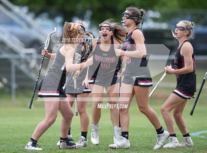 Thumbnail 3 in Wando vs. Mann (SCHSL AAAAA Upper State Championship) photogallery.