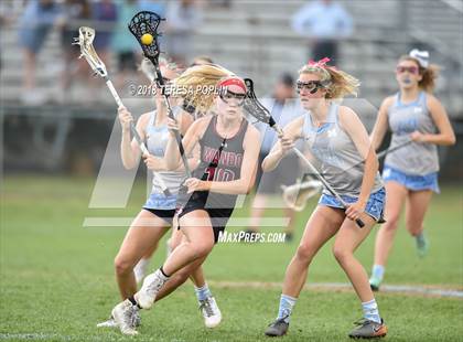 Thumbnail 3 in Wando vs. Mann (SCHSL AAAAA Upper State Championship) photogallery.