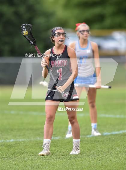 Thumbnail 3 in Wando vs. Mann (SCHSL AAAAA Upper State Championship) photogallery.