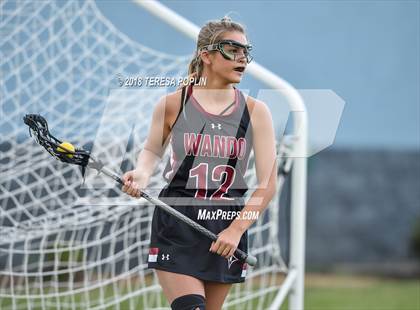 Thumbnail 1 in Wando vs. Mann (SCHSL AAAAA Upper State Championship) photogallery.